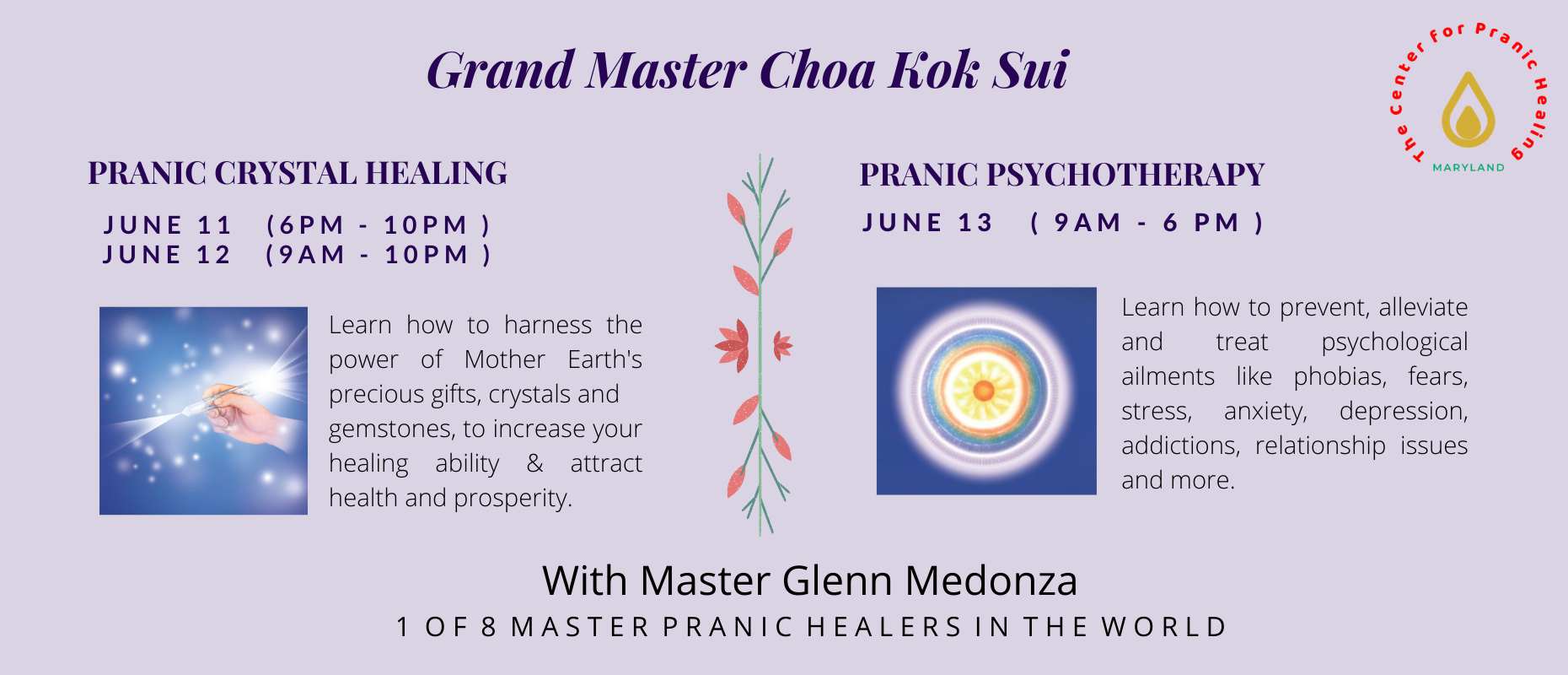 Pranic Crystal & Psychotherapy Pranic Crystal & Psychotherapy