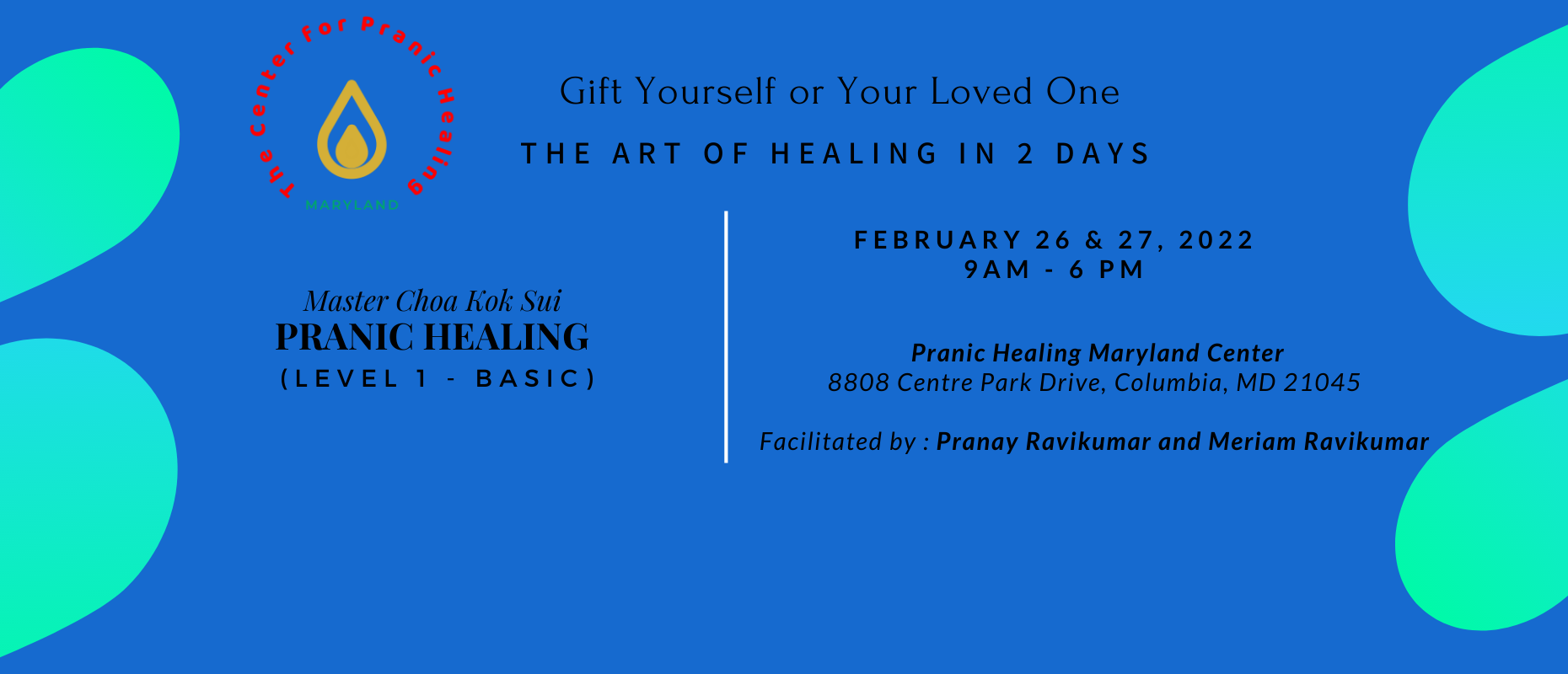 Pranic Healing Level 1 Course Pranic Healing Level 1 Course